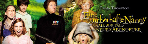 Die zauberhafte Nanny 2