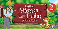Pettersson und Findus 2 Mitmachkino